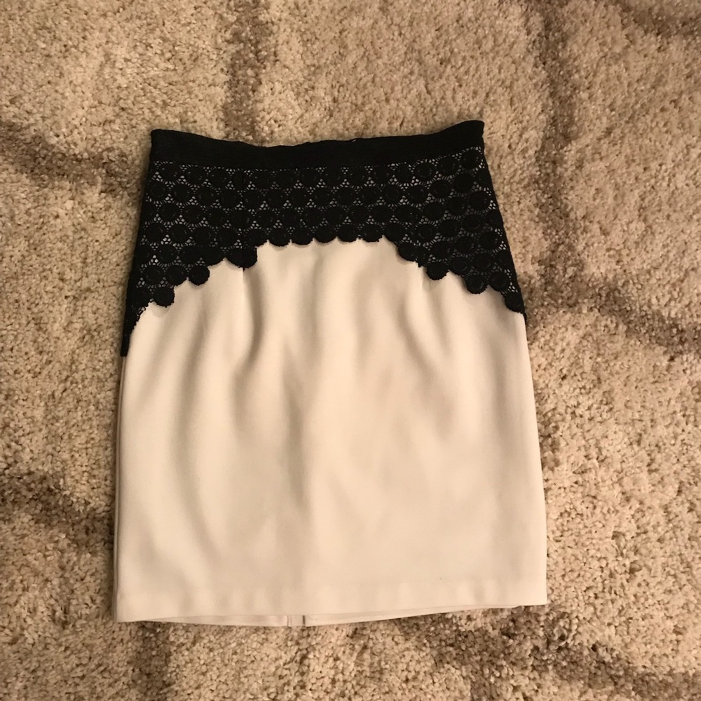Pencil skirt
